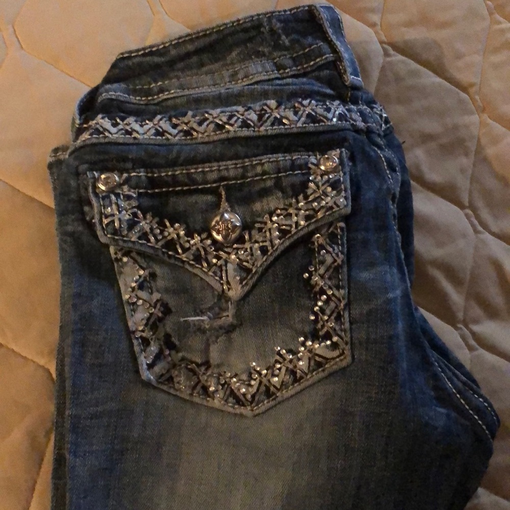 Miss Me Jeans- Signature Bootcut